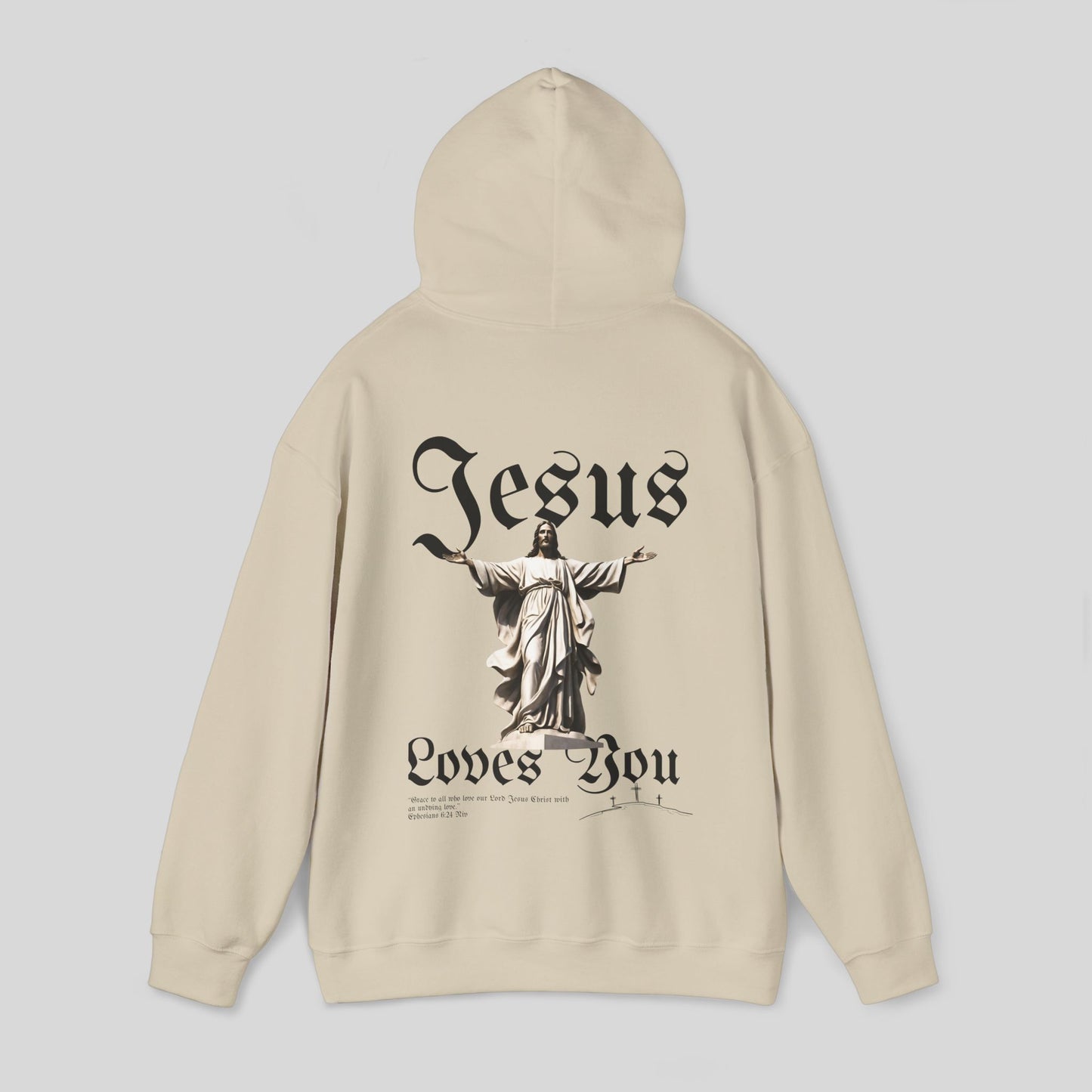 Jesus Loves You Hoodie