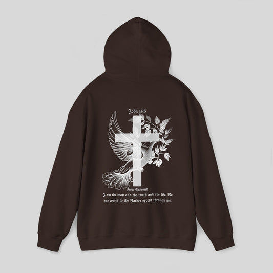 John 14:6 Hoodie