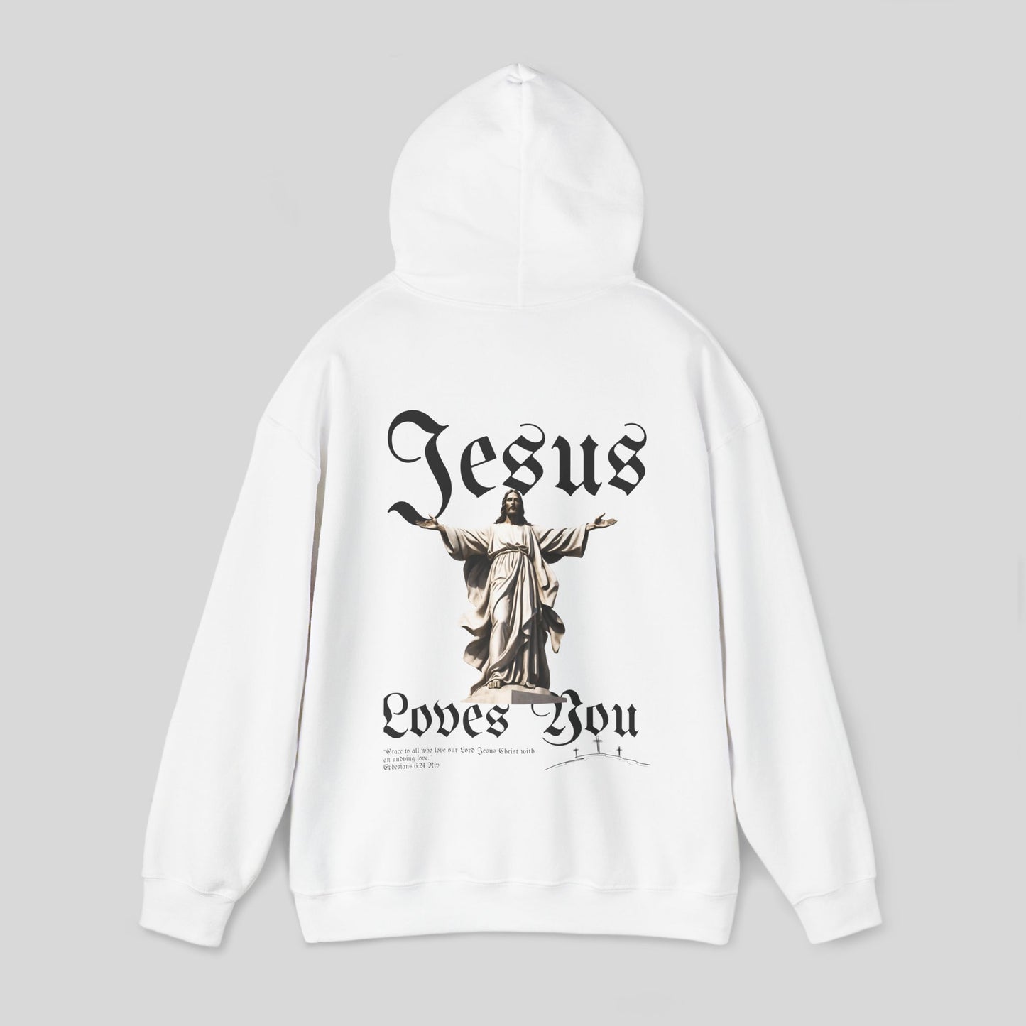 Jesus Loves You Hoodie