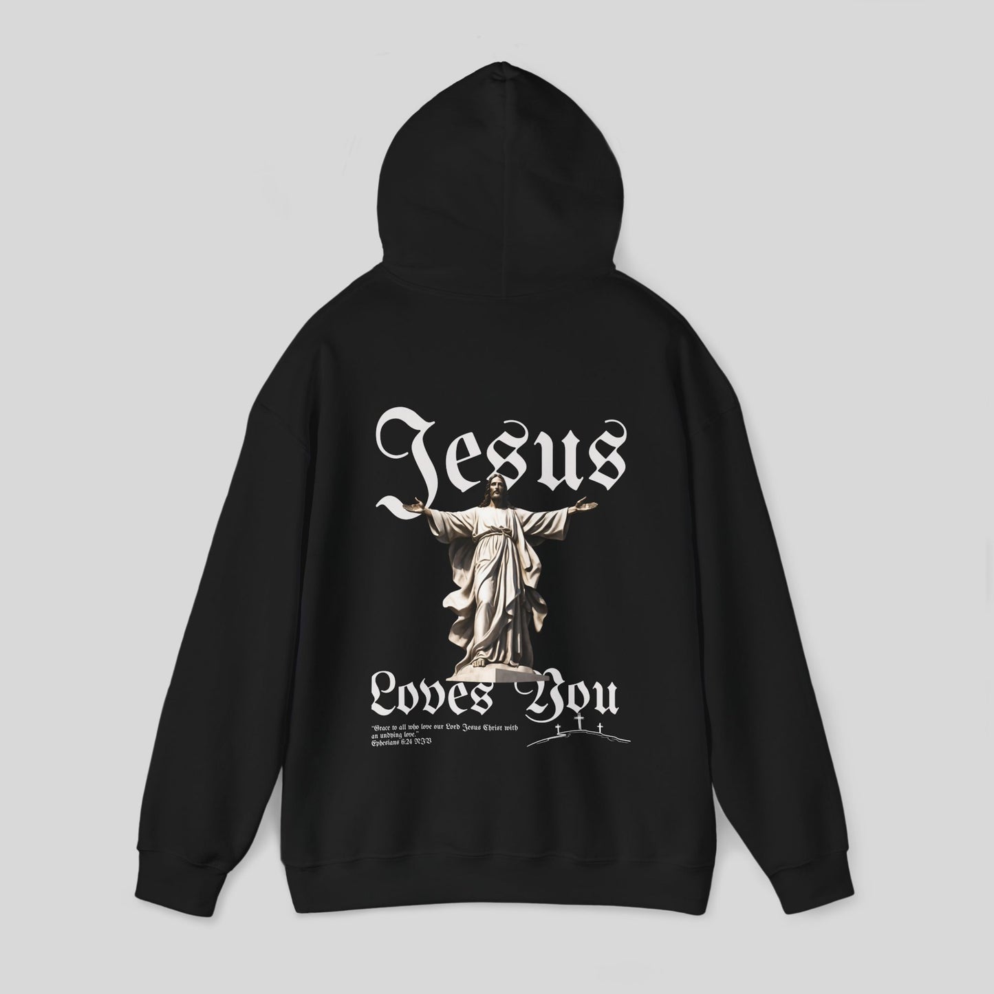 Jesus Loves You Hoodie